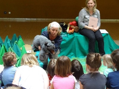 Puppentheater mit Angelika Heinzle-Denifle