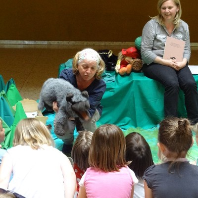 Puppentheater mit Angelika Heinzle-Denifle