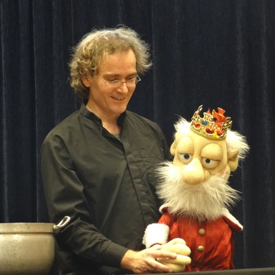 Puppentheater mit Olaf Möller
