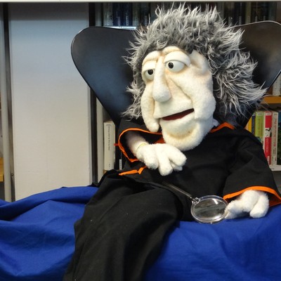Ein Puppentheater zum Nachdenken