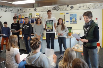 Spannung pur für die 4. Klassen der Mittelschule Sulz-Röthis