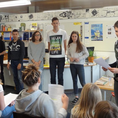 Spannung pur für die 4. Klassen der Mittelschule Sulz-Röthis
