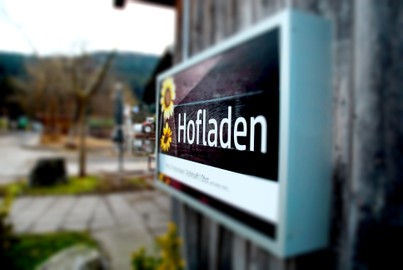 Familie Tiefenthaler - Hofladen