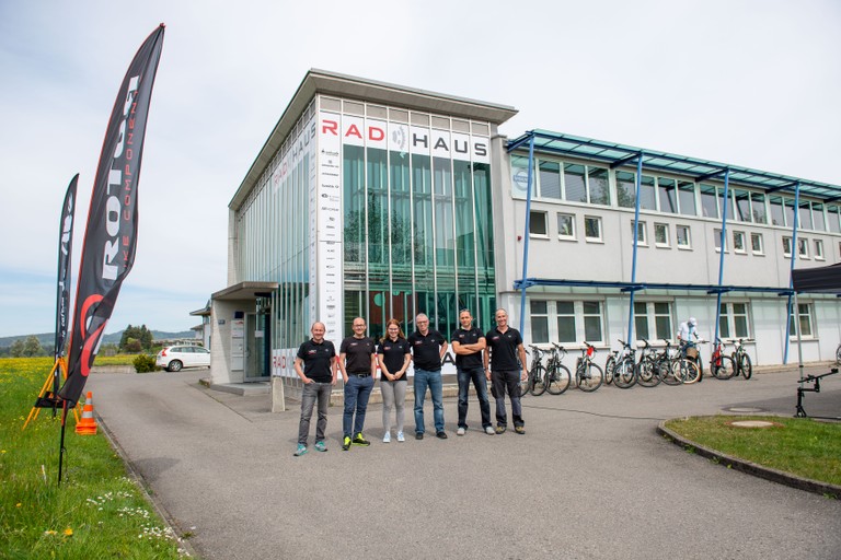 Das Team des RadHaus Rankweil @ RadHaus Rankweil