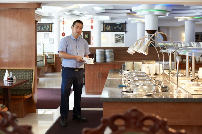 China-Restaurant Yong Feng © Kevin Zimmermann