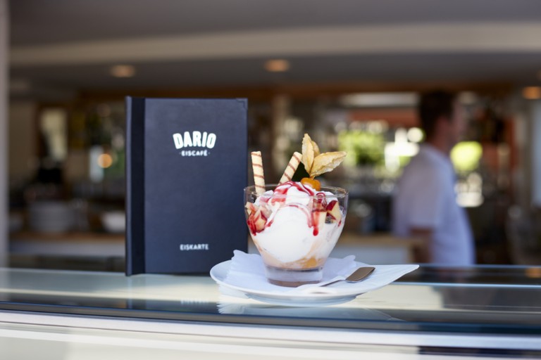 Dario Eiscafé © Kevin Zimmermann