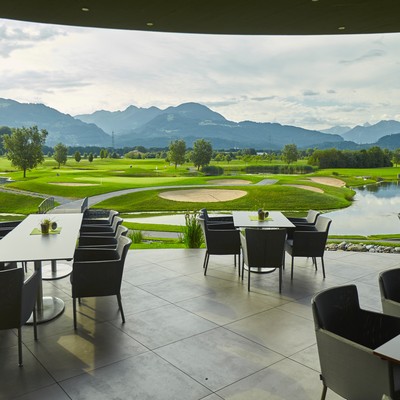 Gaumenkitzlerei am Golfplatz