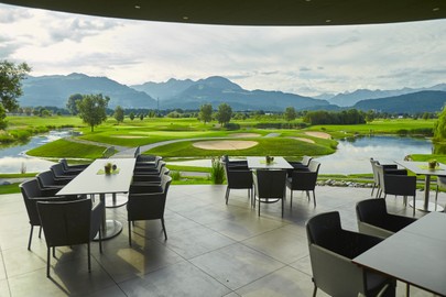 Gaumenkitzlerei am Golfplatz