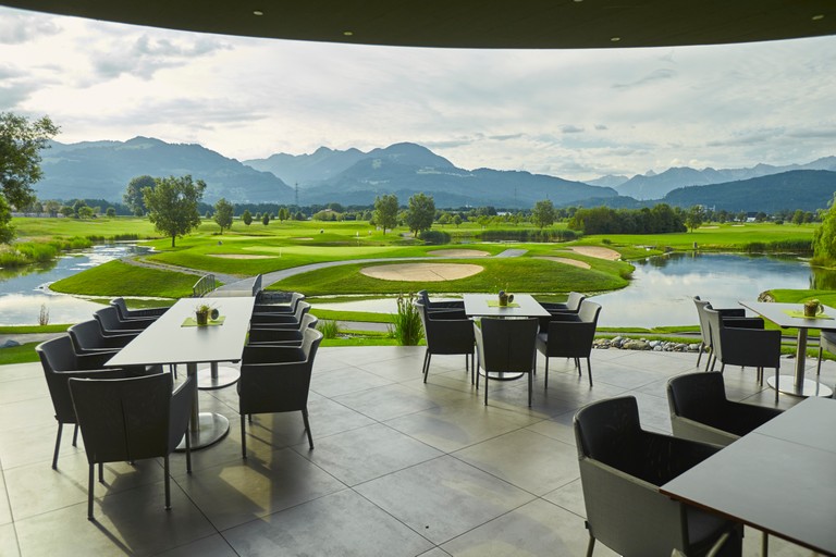 Gaumenkitzlerei am Golfplatz ©Gaumenkitzlerei