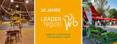 10 Jahre LEADER-Region - Einladung zur Jubiläums-Exkursion