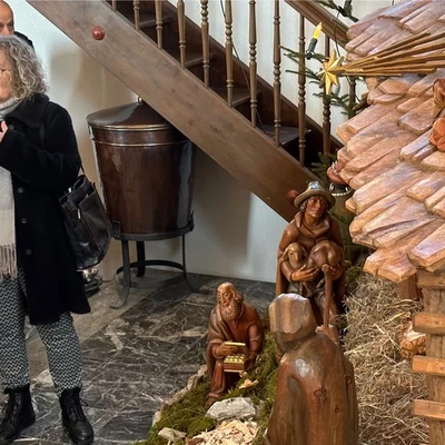 "Bildhauer Jakob Summer"- Seine Darstellungen des Weihnachtsgeschehens in Rheintaler Kirchenkrippen