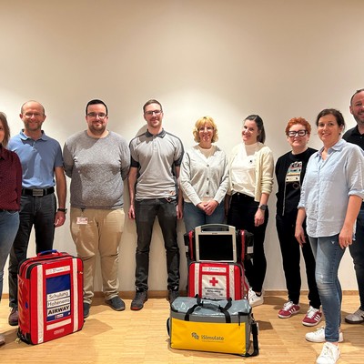 Ein Schulungsabend für unser First-Responder-Team aus Fraxern