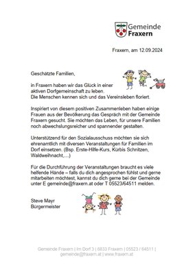 Familienteam Fraxern Familienteam Fraxern