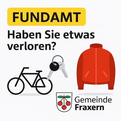 🔎 Fundamt – Haben Sie etwas verloren?