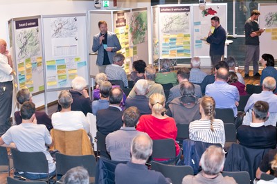 Großer Andrang beim regREK-Auftakt Großer Andrang beim regREK-Auftakt