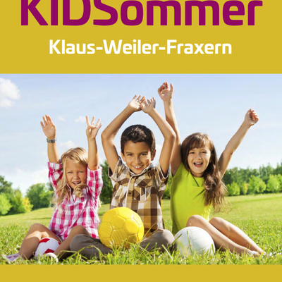 🎉 KidSommer 2025 – Der Sommer wird bunt! 🎉