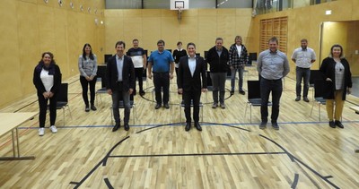 Konstituierende Sitzung der Gemeindevertretung Fraxern