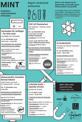 🚀 Liebe MINT-Entdeckerinnen und Entdecker!