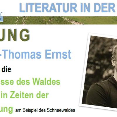 Literatur in der Natur