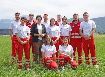 Mitglieder-Werbeaktion des Roten Kreuzes Vorarlberg - Von Tür zu Tür im Raum Feldkirch. Mitglieder-Werbeaktion des Roten Kreuzes Vorarlberg - Von Tür zu Tür im Raum Feldkirch.