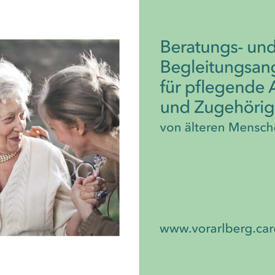 Plattform für pflegende An- und Zugehörige von älteren Menschen