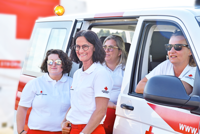 Rotes Kreuz Vorarlberg - Frauenpower zum Frauentag Rotes Kreuz Vorarlberg - Frauenpower zum Frauentag