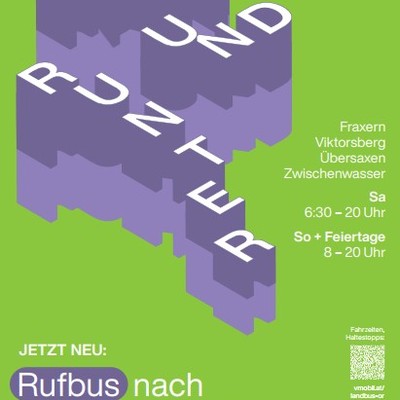 🚐 Rufbus jetzt ganz einfach per App buchen!