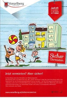 Sicher Vermieten - ein Gewinn für Vermieter und Mieter Sicher Vermieten - ein Gewinn für Vermieter und Mieter