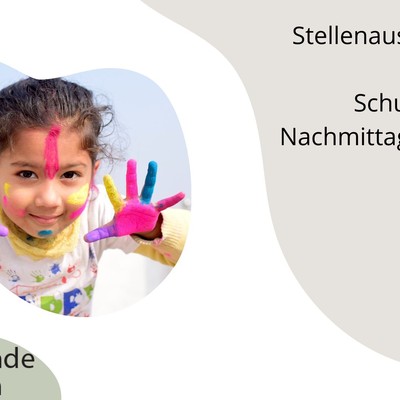 Stellenausschreibung: Schulische Nachmittagsbetreuung