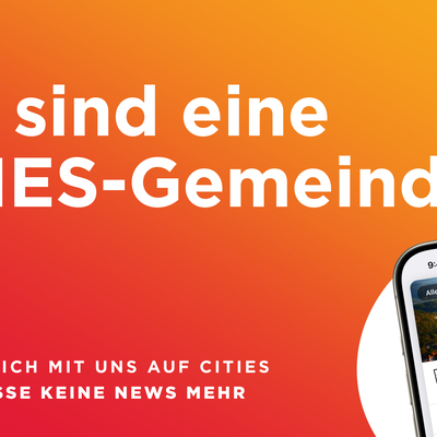 WIR SIND EINE CITIES-GEMEINDE!