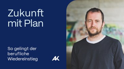 Zukunft mit Plan: Nach längerer Auszeit wieder beruflich einsteigen. Zukunft mit Plan: Nach längerer Auszeit wieder beruflich einsteigen.