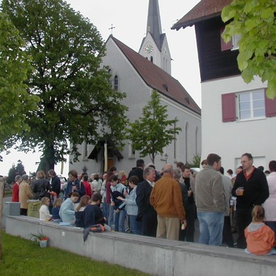 Platz der Begegnung - Ausschankraum