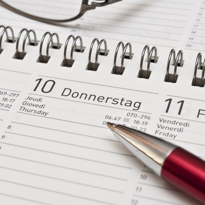 Veranstaltungskalender