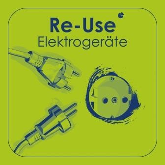 Gebrauchte Elektrogeräte abgeben statt wegwerfen