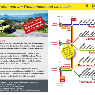 Öffentliche Verkehrsmittel