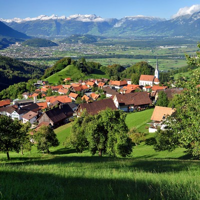 Ausflug ins Kriasidorf Fraxern