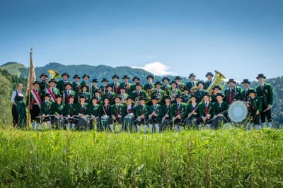 Bürgermusik Fraxern 1865