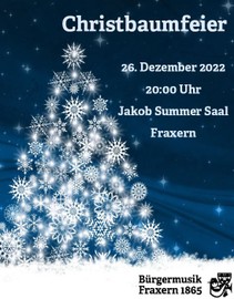Christbaumfeier