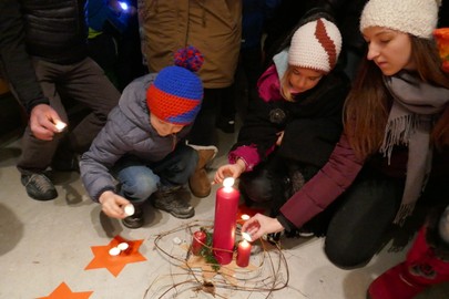 Adventabend bei der Familienkapelle