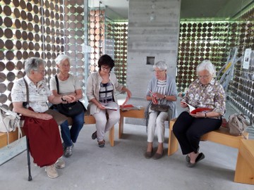 Heimseelsorge-Team vom Haus Tosters bei der Familienkapelle