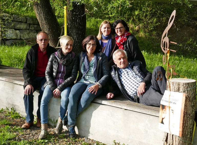 Vorstand Kapellenverein Fraxern 2016