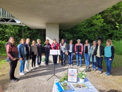 Aktives Vereinsleben im Kirchenchor und Highlight im Sommer