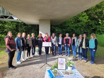 Aktives Vereinsleben im Kirchenchor und Highlight im Sommer