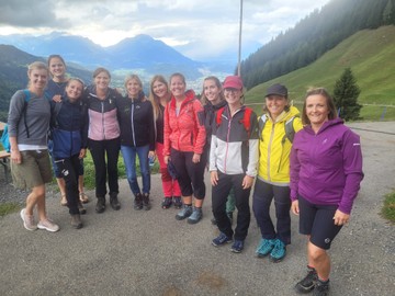 Chorausflug auf die Alpe Almein