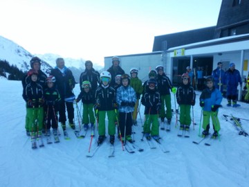 Erste Schneetrainings der Saison