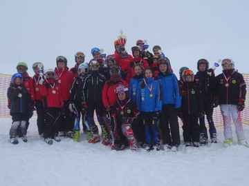 Schülervergleichskampf der umliegenden Berggemeinden
