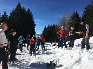 Fortbildung Notfall Lawine