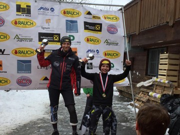 Mini Cross Rennen in Laterns