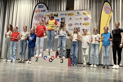 SCO Cup Preisverteilung