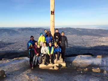 Training in den Weihnachtsferien